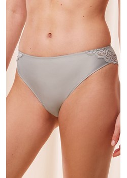 Triumph figi damskie Amourette Tai 10210688-7816, Kolor szary, Rozmiar 36, Triumph ze sklepu Intymna w kategorii Majtki damskie - zdjęcie 184151454
