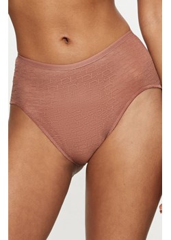 Triumph koronkowe figi beżowe Signature Sheer Maxi EX 10215936, Kolor beżowy, Rozmiar 36, Triumph ze sklepu Intymna w kategorii Majtki damskie - zdjęcie 184151762