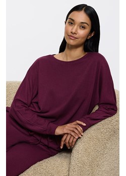 Triumph top z długim rękawem Cozy Comfort 10216538-00EG, Kolor bordowy, Rozmiar 38, Triumph ze sklepu Intymna w kategorii Bluzki damskie - zdjęcie 184151972