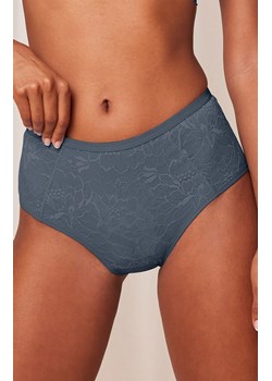 Triumph figi damskie maxi Amourette Charm 10216997-00XX, Kolor brudny niebieski, Rozmiar 36, Triumph ze sklepu Intymna w kategorii Majtki damskie - zdjęcie 184152003