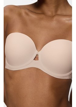 Triumph biustonosz usztywniany z odpinanymi ramiączkami kremowy Pure Micro WDP 10217872, Kolor kremowy, Rozmiar 70A, Triumph ze sklepu Intymna w kategorii Biustonosze - zdjęcie 184152170