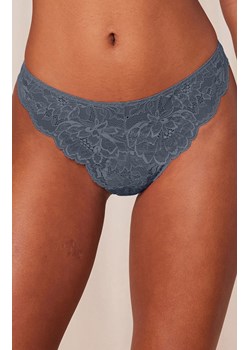 Triumph figi brazylijskie Amourette Charm Highleg 10218296-00XX, Kolor brudny niebieski, Rozmiar 36, Triumph ze sklepu Intymna w kategorii Majtki damskie - zdjęcie 184152234