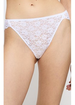 Triumph figi damskie Amourette Highleg Tai 10219109-0003, Kolor biały, Rozmiar 40, Triumph ze sklepu Intymna w kategorii Majtki damskie - zdjęcie 184152253