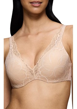Triumph biustonosz push-up Body Make-Up Illusion Lace WP 10219710-00NZ, Kolor beżowy, Rozmiar 75C, Triumph ze sklepu Intymna w kategorii Biustonosze - zdjęcie 184152293