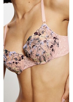 Triumph biustonosz miękki soft Sensual Spotlight W 10219847-7308, Kolor beżowy-wzór, Rozmiar 75C, Triumph ze sklepu Intymna w kategorii Biustonosze - zdjęcie 184152453