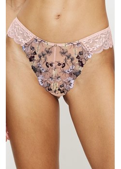 Triumph figi brazylijskie Sensual Spotlight 10219848-7308, Kolor beżowy-wzór, Rozmiar 36, Triumph ze sklepu Intymna w kategorii Majtki damskie - zdjęcie 184152462