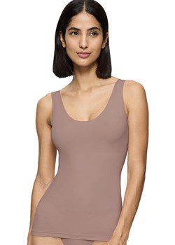 Triumph tank top damski Body Make-Up Illusion 10222371-00ZE, Kolor kakao, Rozmiar 46, Triumph ze sklepu Intymna w kategorii Podkoszulki i halki - zdjęcie 184152754