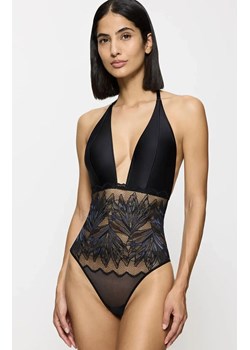 Triumph body damskie Crazy Stupid Love 10222375-0004, Kolor czarny, Rozmiar L, Triumph ze sklepu Intymna w kategorii Body damskie - zdjęcie 184152763