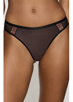 Triumph stringi damskie Palina Cosmic Heartbeat 10222443-0004, Kolor czarny, Rozmiar 36, Triumph ze sklepu Intymna w kategorii Majtki damskie - zdjęcie 184152782