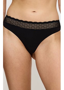 Triumph 2-pack stringi Feel of Modal 10223726-0004, Kolor czarny, Rozmiar S, Triumph ze sklepu Intymna w kategorii Majtki damskie - zdjęcie 184152833