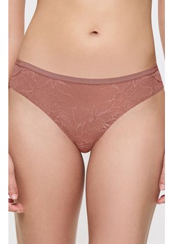 Triumph figi damskie brazyliany Amourette Charm 10214456-7307, Kolor jasnobrązowy, Rozmiar 38, Triumph ze sklepu Intymna w kategorii Majtki damskie - zdjęcie 184152924