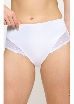Triumph Ladyform Soft Maxi figi wysokie 10210671, Kolor biały, Rozmiar 38, Triumph ze sklepu Intymna w kategorii Majtki damskie - zdjęcie 184152972