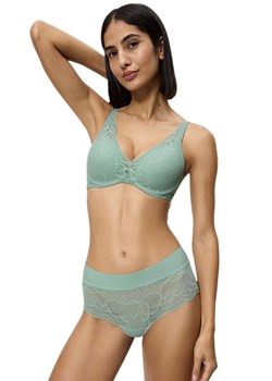 Triumph figi damskie Body Make-Up Illusion Lace 10219748-7329, Kolor pistacjowy, Rozmiar 36, Triumph ze sklepu Intymna w kategorii Majtki damskie - zdjęcie 184152980