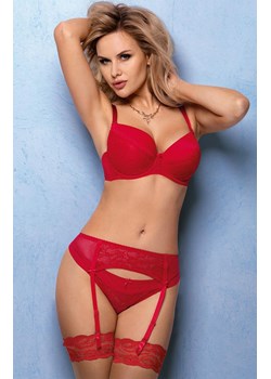 VB-1118 biustonosz push-up, Kolor czerwony, Rozmiar 75D, Vena ze sklepu Intymna w kategorii Biustonosze - zdjęcie 184153564