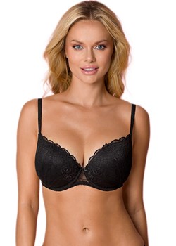 Biustonosz push-up czarny VB-1235, Kolor czarny, Rozmiar 70B, Vena ze sklepu Intymna w kategorii Biustonosze - zdjęcie 184153574