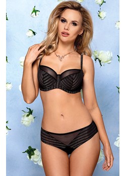 VB-369 biustonosz semi-soft półusztywniany, Kolor czarno-złoty, Rozmiar 85E, Vena ze sklepu Intymna w kategorii Biustonosze - zdjęcie 184153610
