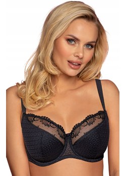 Biustonosz czarny semi-soft VB-443, Kolor czarny, Rozmiar 70F, Vena ze sklepu Intymna w kategorii Biustonosze - zdjęcie 184153624
