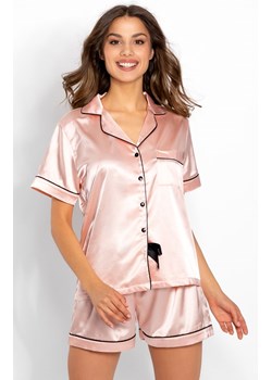 Piżama Vintage Style Pink, Kolor różowy, Rozmiar L, Momenti per me ze sklepu Intymna w kategorii Piżamy damskie - zdjęcie 184154122