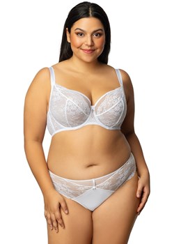 Białe figi damskie z wysokim stanem Alisha, Kolor biały, Rozmiar L, Wies-MANN ze sklepu Intymna w kategorii Majtki damskie - zdjęcie 184154383