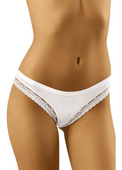 Floppy soft figi damskie, Kolor biały, Rozmiar S, Wol-bar ze sklepu Intymna w kategorii Majtki damskie - zdjęcie 184154851