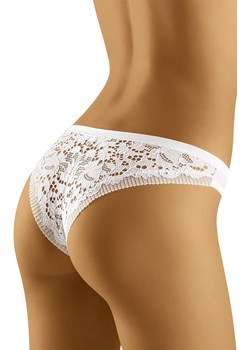Flossy soft figi, Kolor biały, Rozmiar S, Wol-bar ze sklepu Intymna w kategorii Majtki damskie - zdjęcie 184154852
