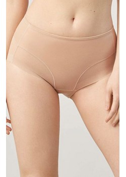Figi damskie z wysokim stanem beżowe 19602 S-XL, Kolor beżowy, Rozmiar XL, YSABEL MORA ze sklepu Intymna w kategorii Majtki damskie - zdjęcie 184155122