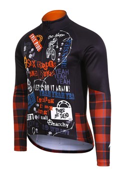 Protective Koszulka kolarska &quot;P-Rude Boy&quot; ze wzorem ze sklepu Limango Polska w kategorii T-shirty męskie - zdjęcie 184155174