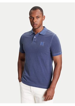 United Colors Of Benetton Polo 3089U302D Niebieski Regular Fit ze sklepu MODIVO w kategorii T-shirty męskie - zdjęcie 184155384