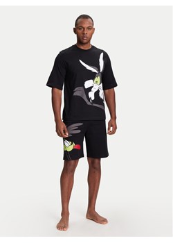 United Colors Of Benetton Piżama 30964P02V Czarny Regular Fit ze sklepu MODIVO w kategorii Piżamy męskie - zdjęcie 184155391