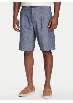 United Colors Of Benetton Szorty materiałowe 4XGBU9015 Niebieski Regular Fit ze sklepu MODIVO w kategorii Spodenki męskie - zdjęcie 184155392