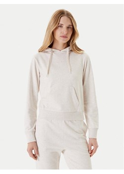 Guess Bluza O5RQ02 KCO31 Beżowy Regular Fit ze sklepu MODIVO w kategorii Bluzy damskie - zdjęcie 184155411