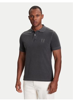 United Colors Of Benetton Polo 3089U302D Szary Regular Fit ze sklepu MODIVO w kategorii T-shirty męskie - zdjęcie 184155424