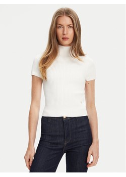 Guess Sweter W5YR04 Z0040 Biały Regular Fit ze sklepu MODIVO w kategorii Swetry damskie - zdjęcie 184155430