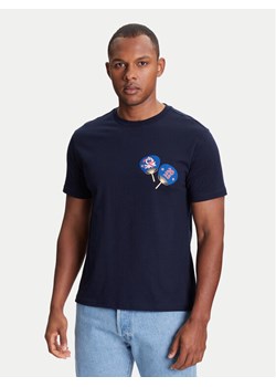 United Colors Of Benetton T-Shirt 3I1XU1096 Granatowy Regular Fit ze sklepu MODIVO w kategorii T-shirty męskie - zdjęcie 184155431