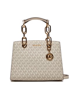 MICHAEL Michael Kors Torebka 30S4GCYS1V Beżowy ze sklepu MODIVO w kategorii Torby Shopper bag - zdjęcie 184155432