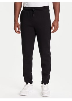 KARL LAGERFELD Spodnie dresowe 705041 553907 Czarny Regular Fit ze sklepu MODIVO w kategorii Spodnie męskie - zdjęcie 184155434