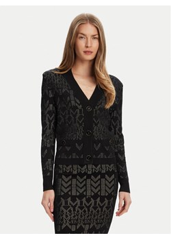 Marciano Guess Kardigan 5YGR06 5877Z Czarny Regular Fit ze sklepu MODIVO w kategorii Swetry damskie - zdjęcie 184155442