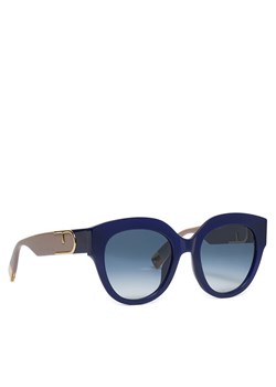 Furla Okulary przeciwsłoneczne WD00117 BX1892 3346S Granatowy ze sklepu MODIVO w kategorii Okulary przeciwsłoneczne damskie - zdjęcie 184155452