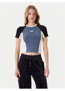 Guess Sweter W5YR44 Z2YJ2 Granatowy Regular Fit ze sklepu MODIVO w kategorii Swetry damskie - zdjęcie 184155453