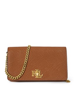 LAUREN RALPH LAUREN Torebka 432966784007 Brązowy ze sklepu MODIVO w kategorii Kopertówki - zdjęcie 184155470