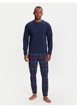 United Colors Of Benetton Piżama 37MW4P02N Granatowy Regular Fit ze sklepu MODIVO w kategorii Piżamy męskie - zdjęcie 184155472