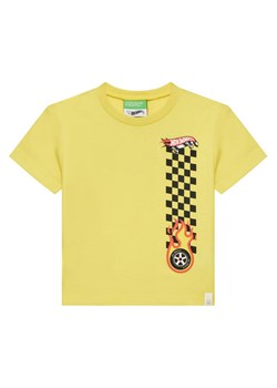 United Colors Of Benetton T-Shirt 3I1XG10I3 Zielony Regular Fit ze sklepu MODIVO w kategorii T-shirty chłopięce - zdjęcie 184155480