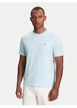 United Colors Of Benetton T-Shirt 3MI5J1AF7 Błękitny Regular Fit ze sklepu MODIVO w kategorii T-shirty męskie - zdjęcie 184155481