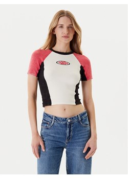 Guess Sweter W5YR44 Z2YJ2 Écru Regular Fit ze sklepu MODIVO w kategorii Swetry damskie - zdjęcie 184155492