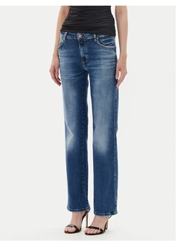 Guess Jeansy W5YA15 D5PY3 Niebieski Regular Fit ze sklepu MODIVO w kategorii Jeansy damskie - zdjęcie 184155512