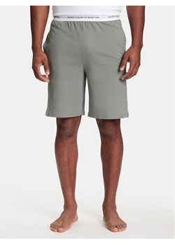 United Colors Of Benetton Szorty piżamowe 30964900D Szary Regular Fit ze sklepu MODIVO w kategorii Piżamy męskie - zdjęcie 184155520