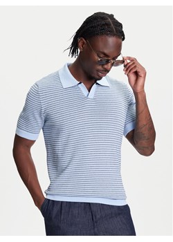 United Colors Of Benetton Polo 1094K301J Niebieski Regular Fit ze sklepu MODIVO w kategorii T-shirty męskie - zdjęcie 184155521