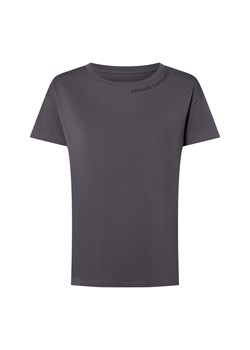 Armani Exchange Koszulka damska Kobiety Bawełna szary jednolity ze sklepu vangraaf w kategorii Bluzki damskie - zdjęcie 184156340