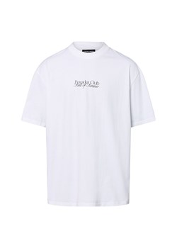 PEGADOR Koszulka męska - Ramon Mężczyźni Bawełna biały nadruk ze sklepu vangraaf w kategorii T-shirty męskie - zdjęcie 184156351