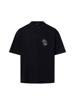 PEGADOR Koszulka męska - Nuevo Mężczyźni Bawełna czarny jednolity ze sklepu vangraaf w kategorii T-shirty męskie - zdjęcie 184156352